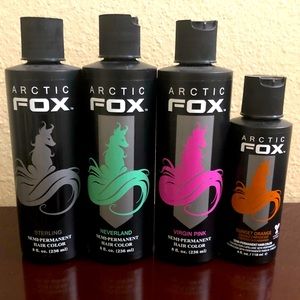 Arctic Fox Lot. Semi-permanent. Unopened.